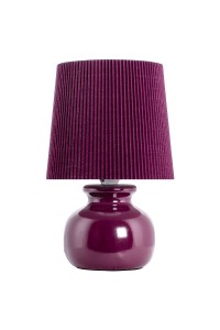 Настольная лампа классическая 34078 Purple